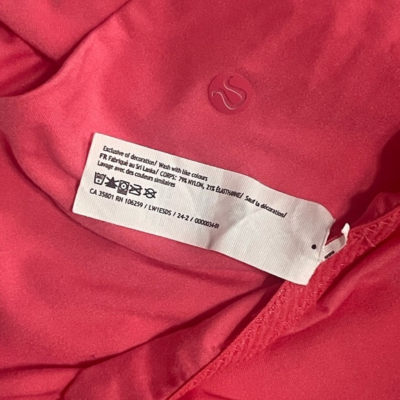 Lululemon Wundermost UltraSoft Nulu Tube Top
Glaze Pink 2024 Style W1ESDS Medium - Picture 5 of 7